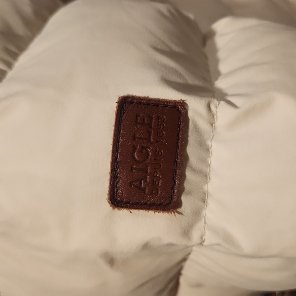 《 Aigle 》 Down Convertible Jacket - Picture 3 of 12